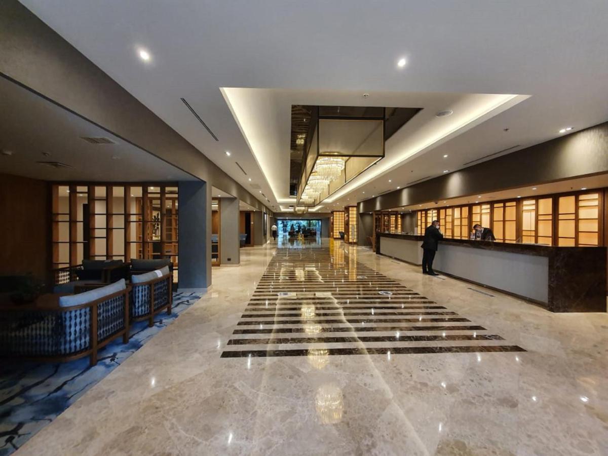 Hotel Intercontinental Cali By Ihg Exterior foto The lobby of the hotel