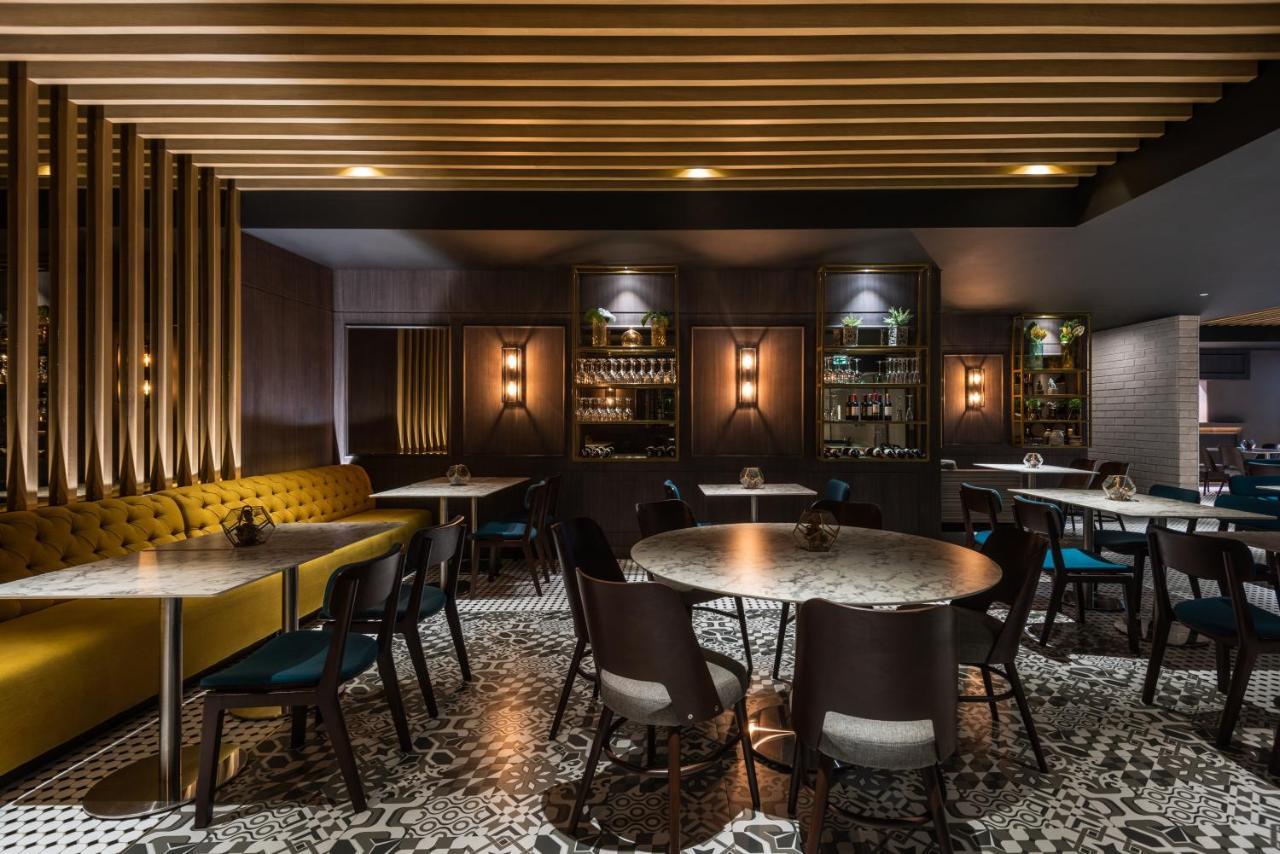 Hotel Intercontinental Cali By Ihg Exterior foto The interior of the restaurant