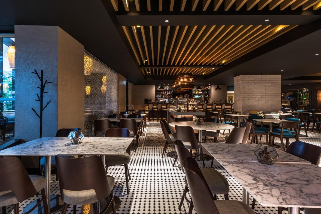 Hotel Intercontinental Cali By Ihg Exterior foto The interior of the restaurant