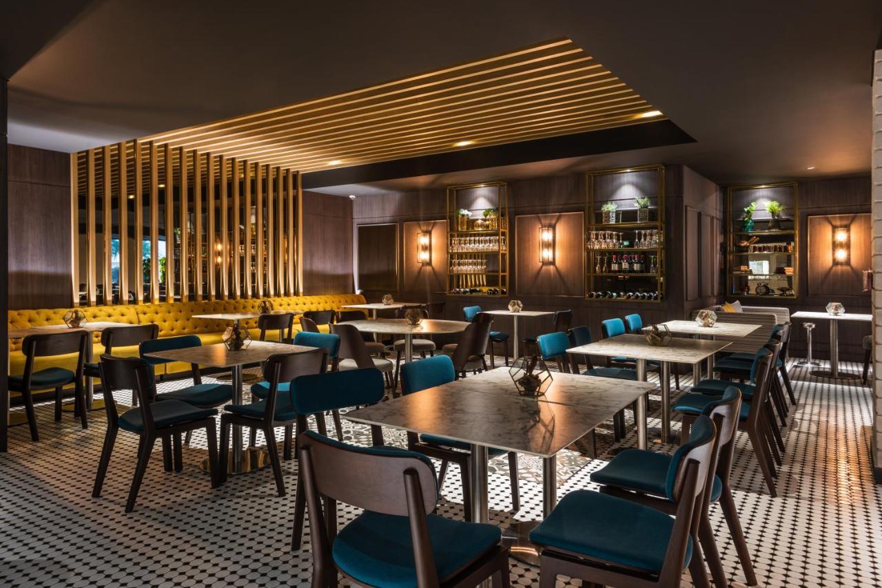 Hotel Intercontinental Cali By Ihg Exterior foto The interior of the restaurant