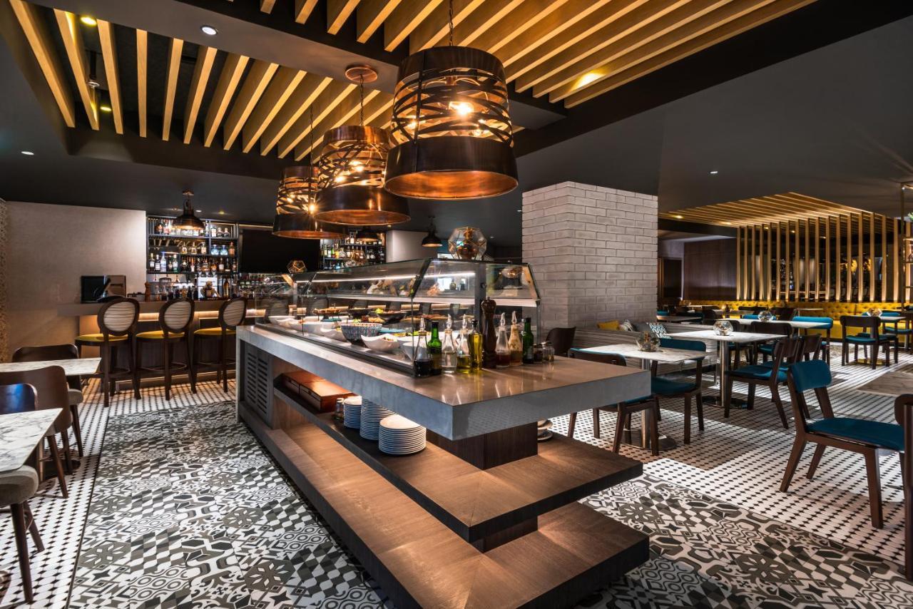 Hotel Intercontinental Cali By Ihg Exterior foto The interior of the restaurant