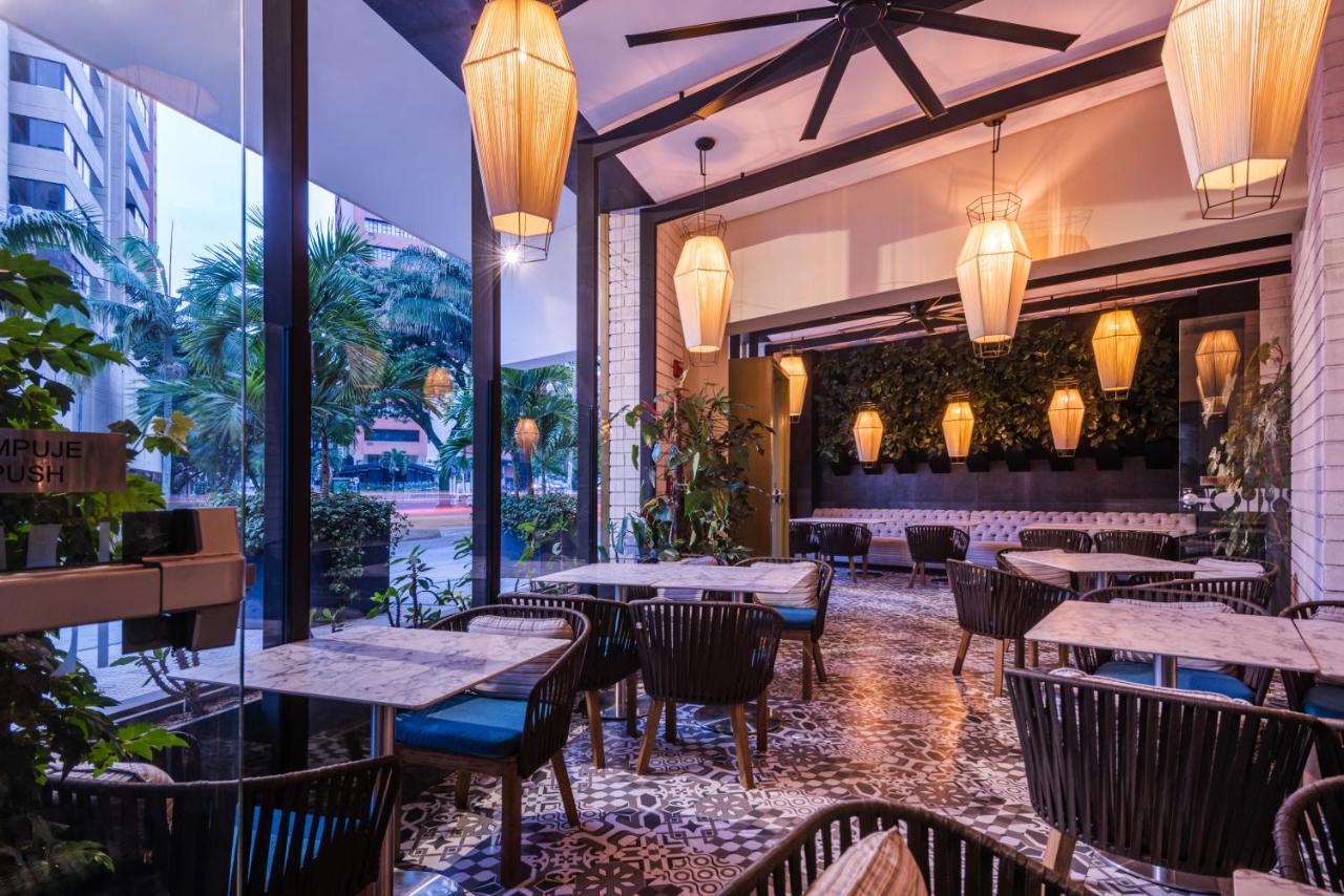 Hotel Intercontinental Cali By Ihg Exterior foto The interior of the restaurant