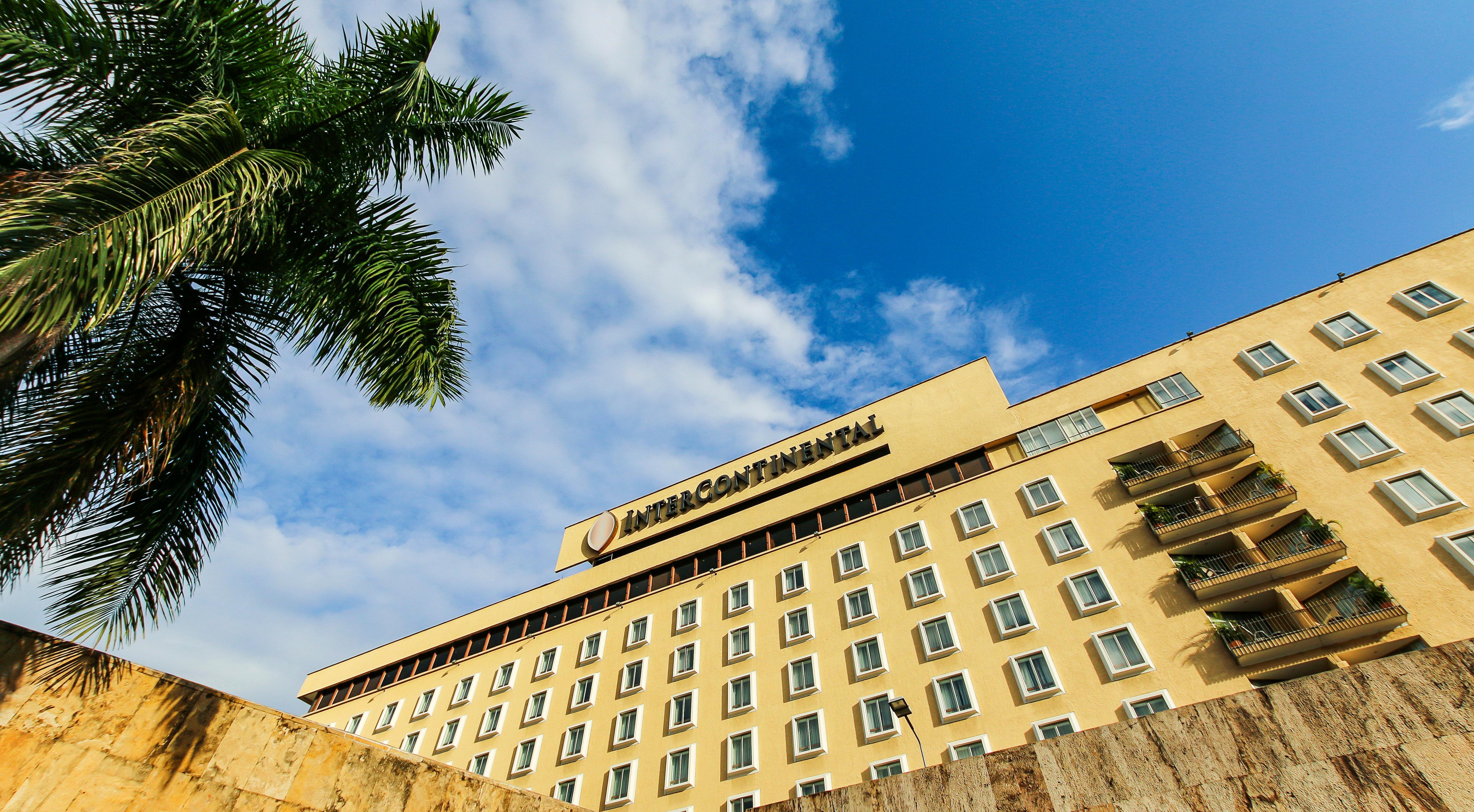 Hotel Intercontinental Cali By Ihg Exterior foto The hotel in 2015