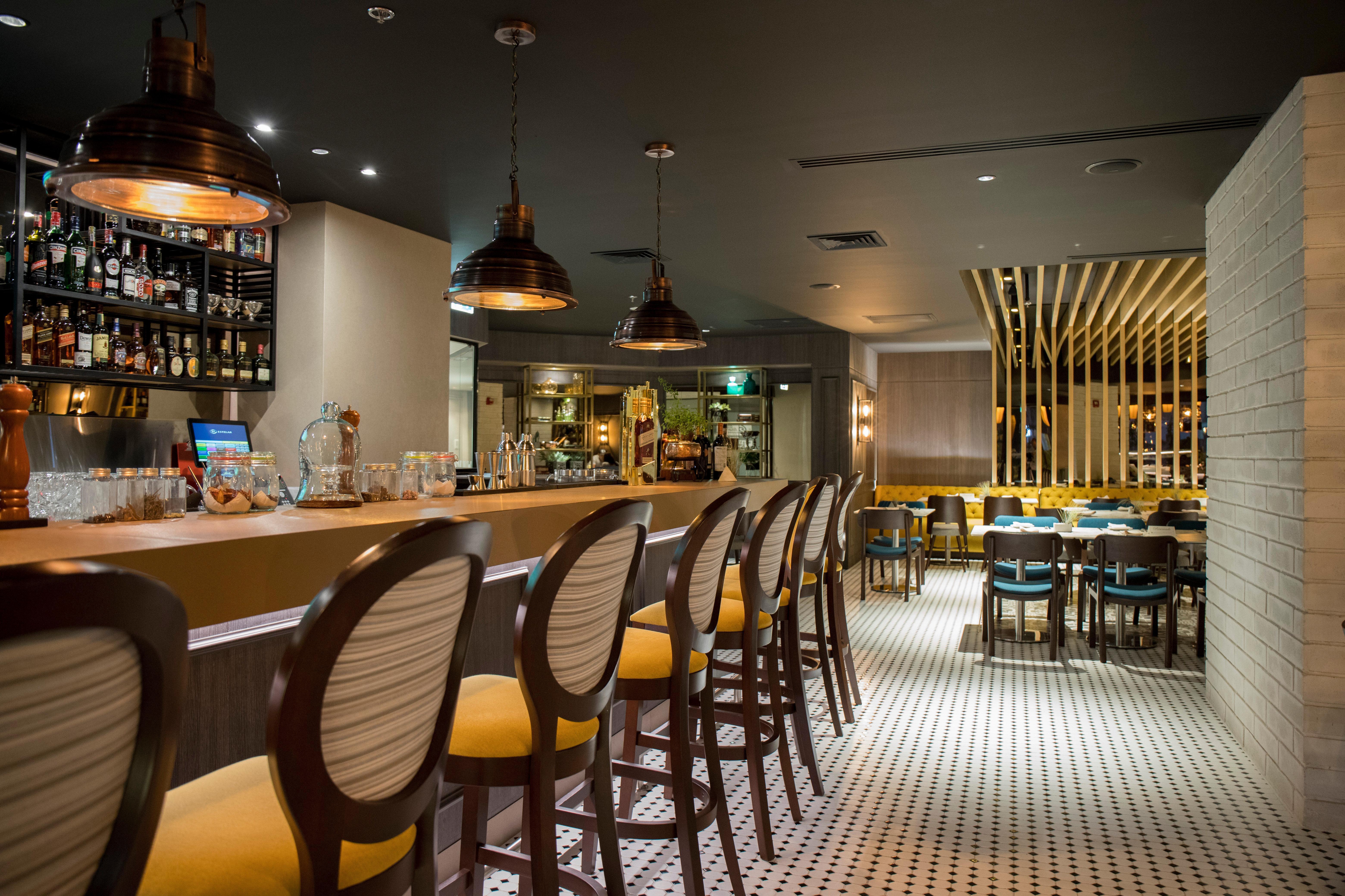 Hotel Intercontinental Cali By Ihg Exterior foto Interior of the restaurant