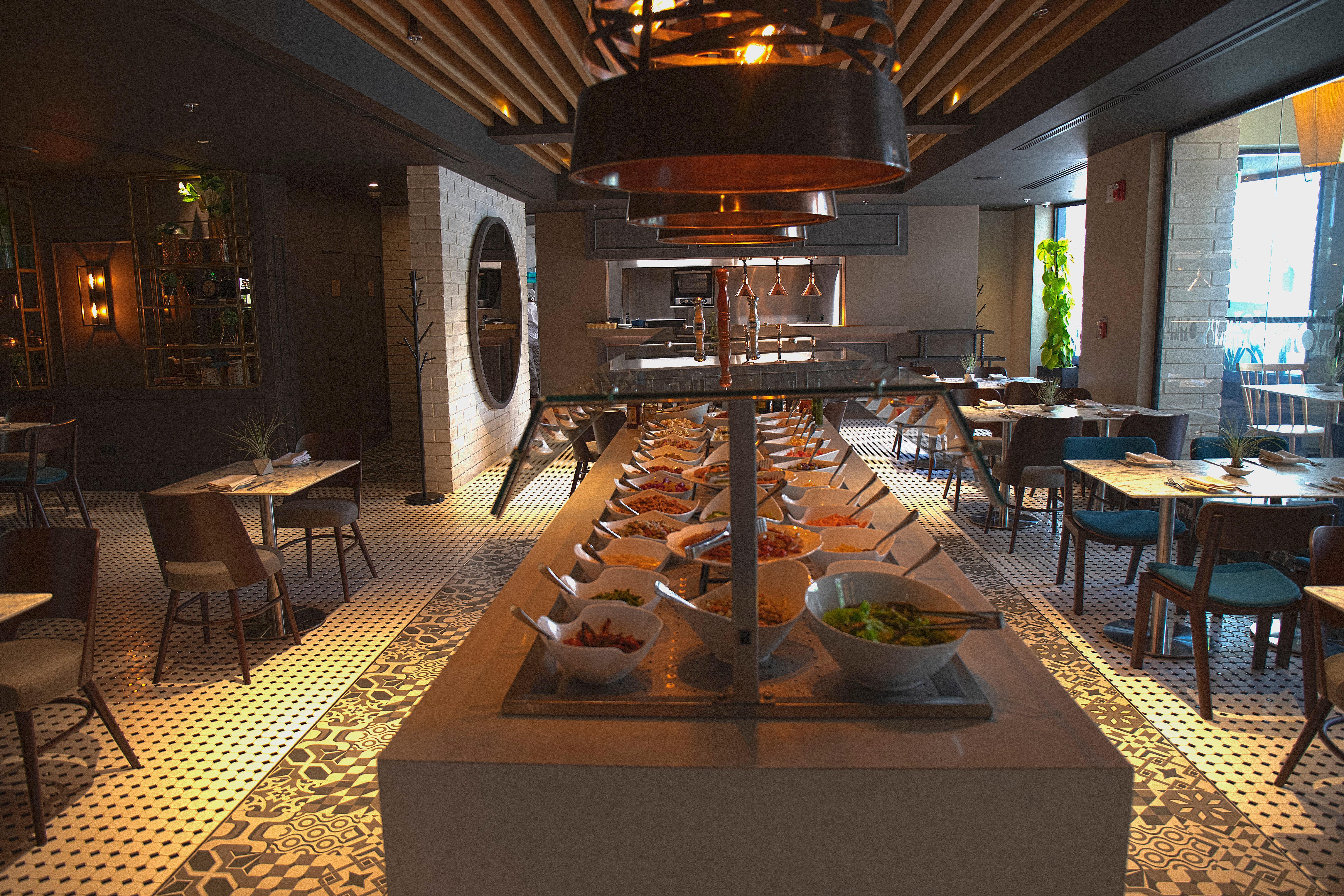 Hotel Intercontinental Cali By Ihg Exterior foto The restaurant's interior